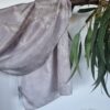 Silk Scarf - Pastel Violet - Image 4