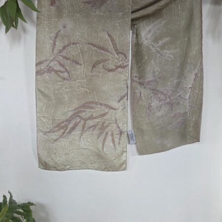 Silk Scarf - Pastel Green
