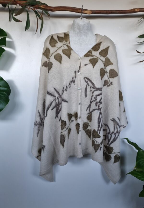 Poncho / Scarf - Eucalyptus globulus - Image 5