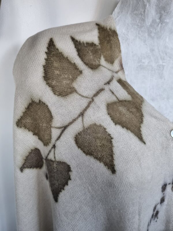 Poncho / Scarf - Eucalyptus globulus - Image 7