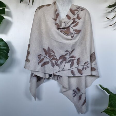 Poncho / Scarf - Terra Essence