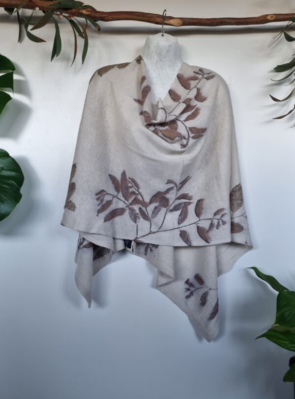 Poncho / Scarf - Terra Essence