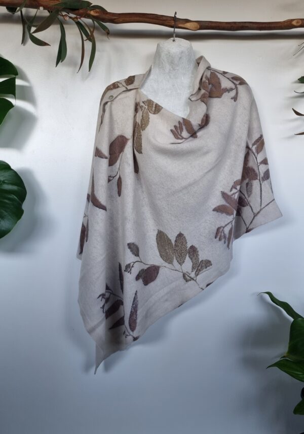 Poncho / Scarf - Terra Essence - Image 4