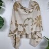 Poncho / Scarf - Mint Melody