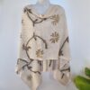 Poncho / Scarf - Beige Meadow - Image 2
