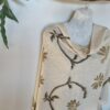 Poncho / Scarf - Beige Meadow - Image 3