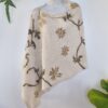 Poncho / Scarf - Beige Meadow