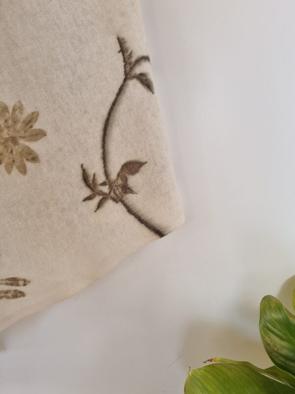Poncho / Scarf - Beige Meadow - Image 6