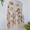 Poncho / Scarf - Beige Meadow - Image 7