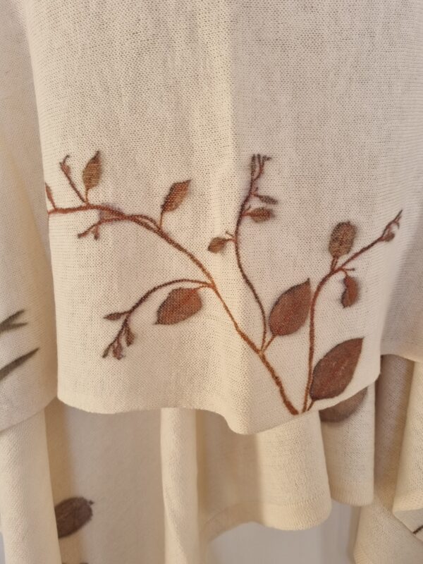 Poncho / Scarf - Eucalyptus globulus - Image 3