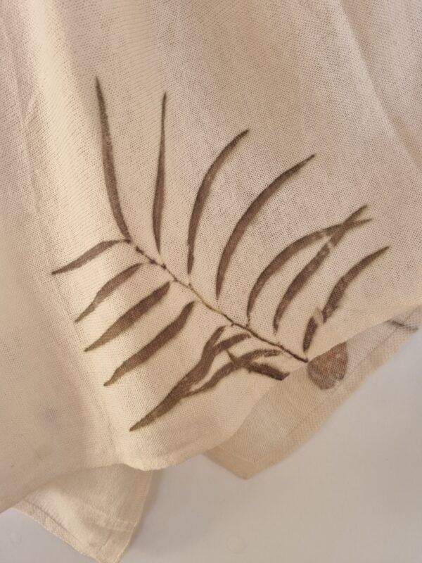 Poncho / Scarf - Eucalyptus globulus - Image 6