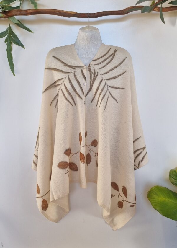 Poncho / Scarf - Eucalyptus globulus - Image 7
