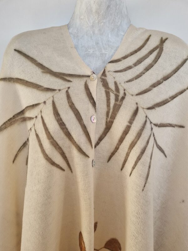 Poncho / Scarf - Eucalyptus globulus - Image 8