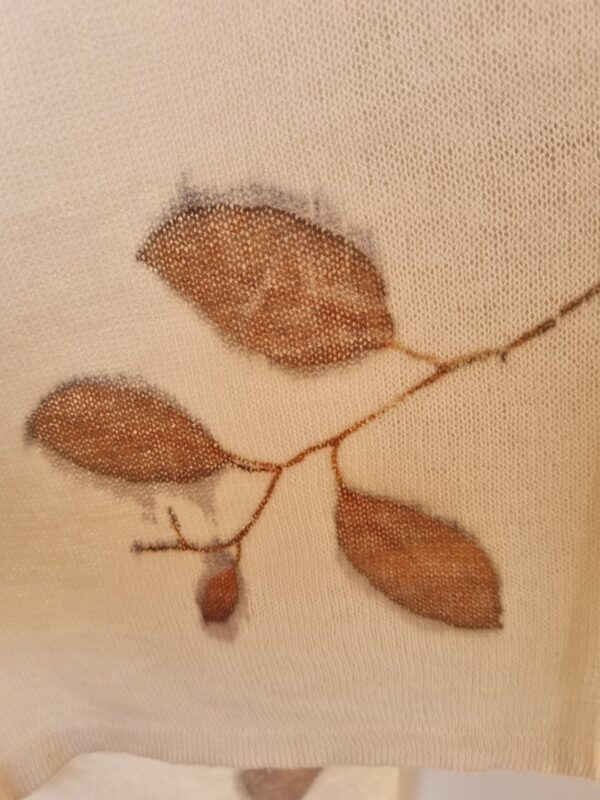 Poncho / Scarf - Eucalyptus globulus - Image 9