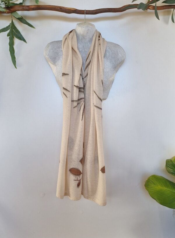 Poncho / Scarf - Eucalyptus globulus - Image 10
