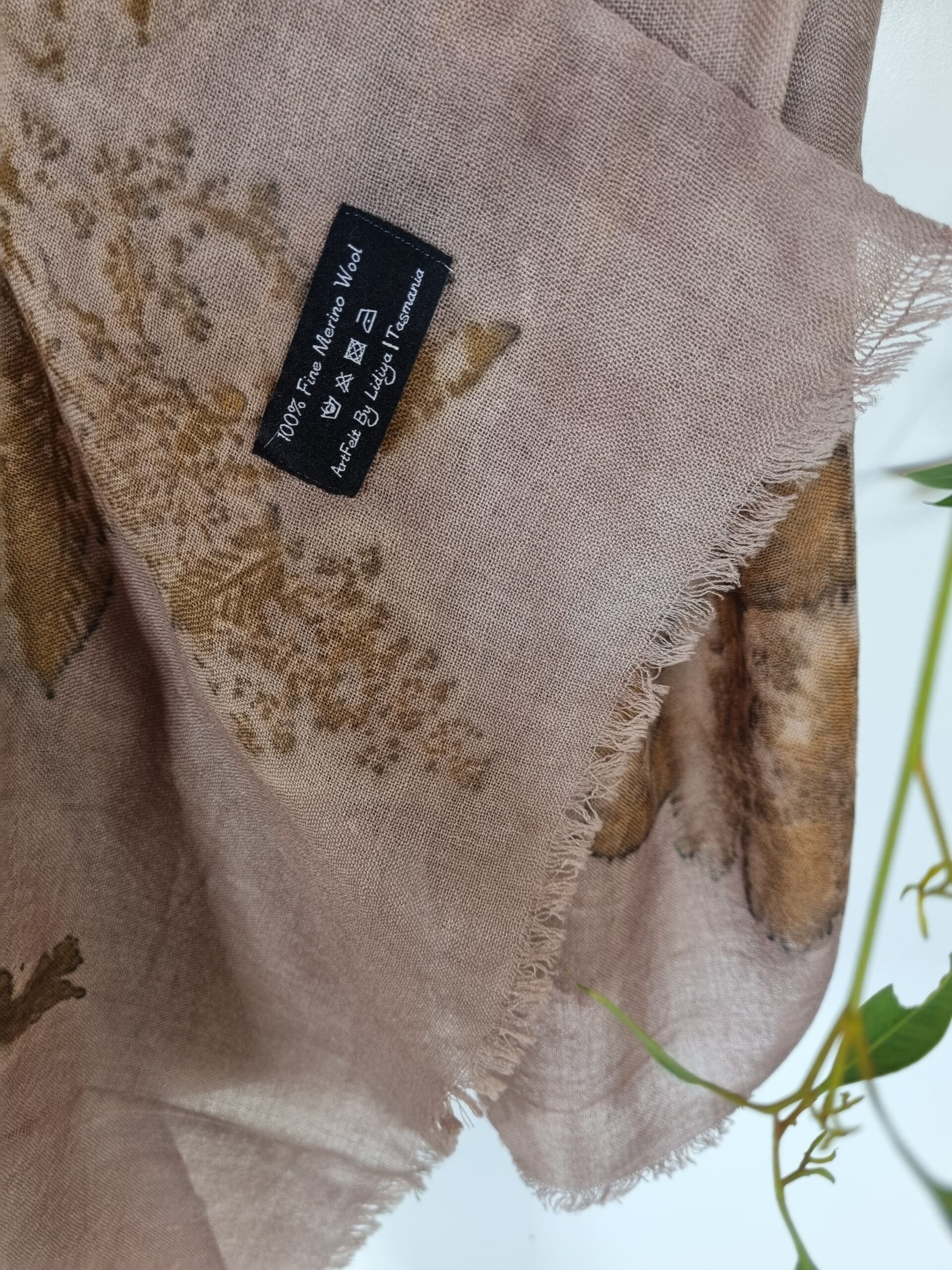 Australian Fine Merino Scarf - Soft Touch - Image 7