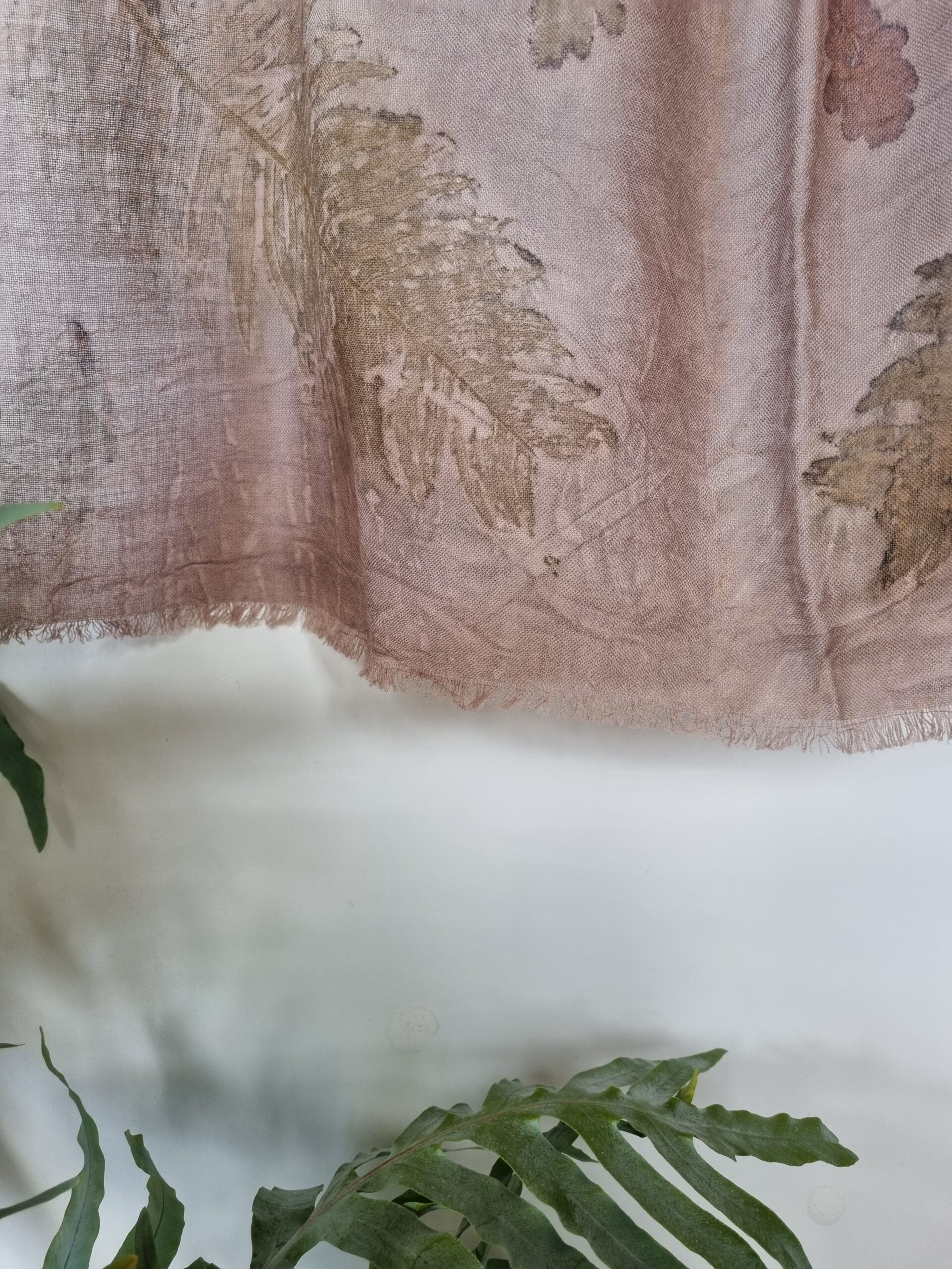 Australian Fine Merino Scarf - Earthen Glow - Image 6