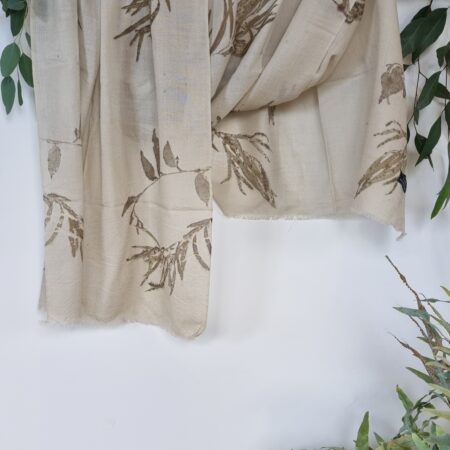 Australian Fine Merino Scarf - Earthen Glow