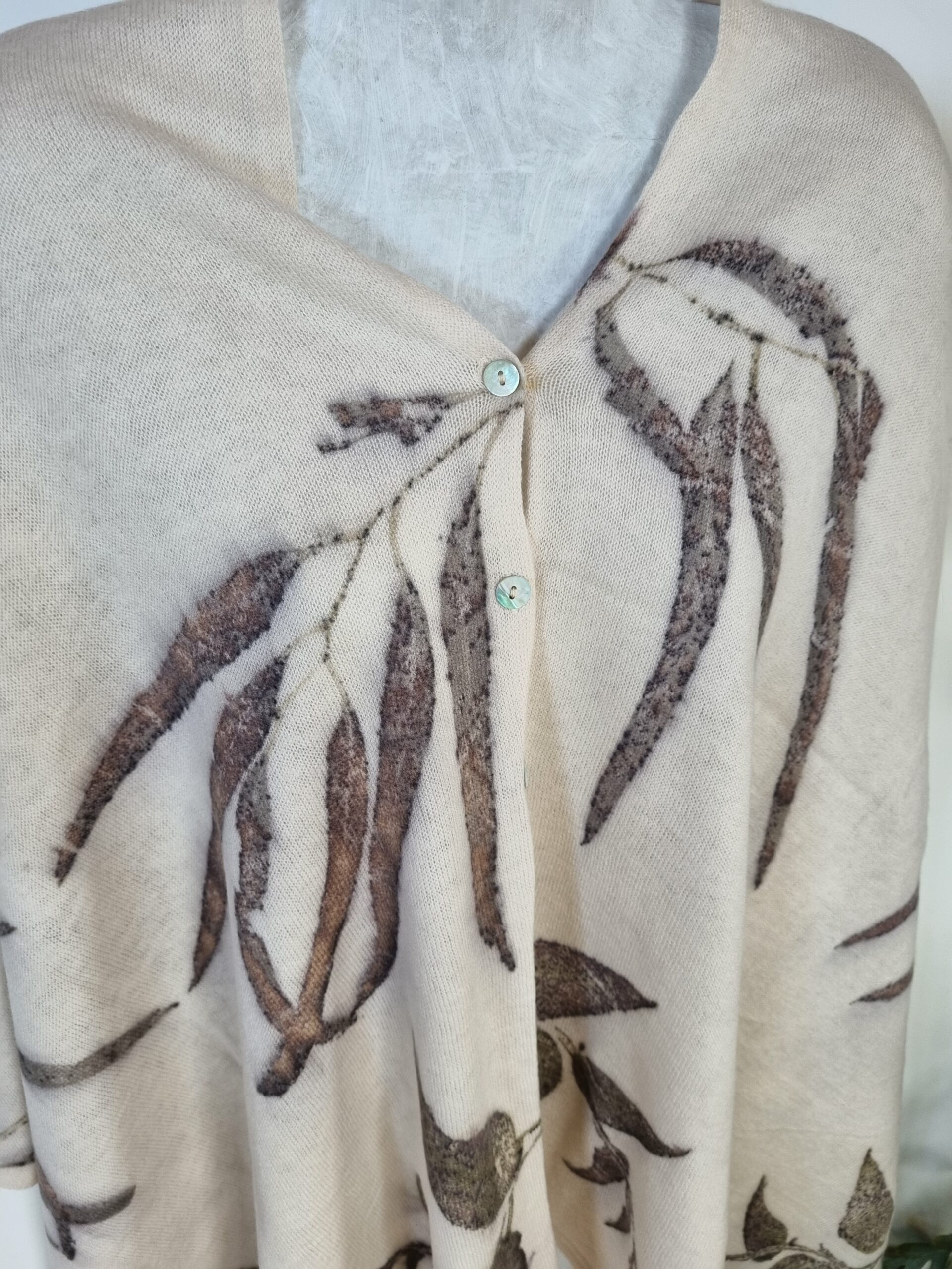 Poncho / Scarf - Eucalyptus globulus - Image 7