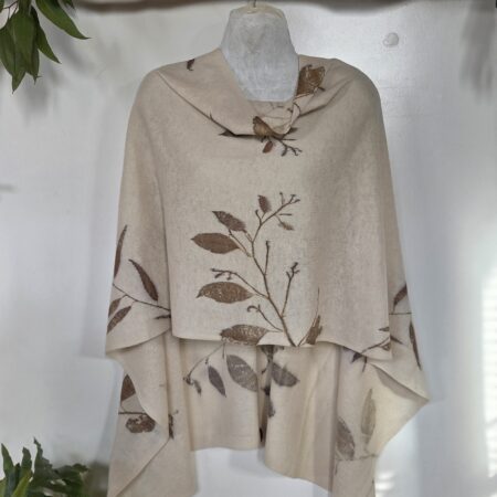 Poncho / Scarf - Mint Melody