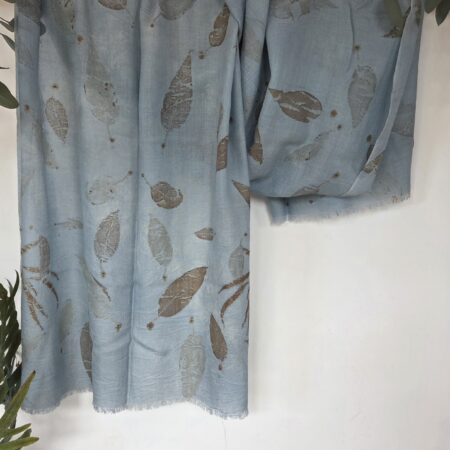 Australian Fine Merino Scarf - Ocean Mist
