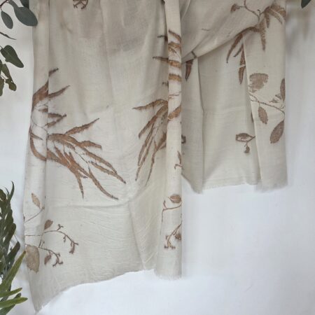 Australian Fine Merino Scarf - Earthen Glow