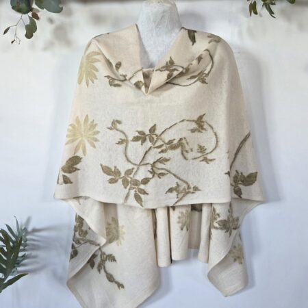 Poncho / Scarf - Mint Melody