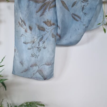 Silk Scarf - Blue Magic