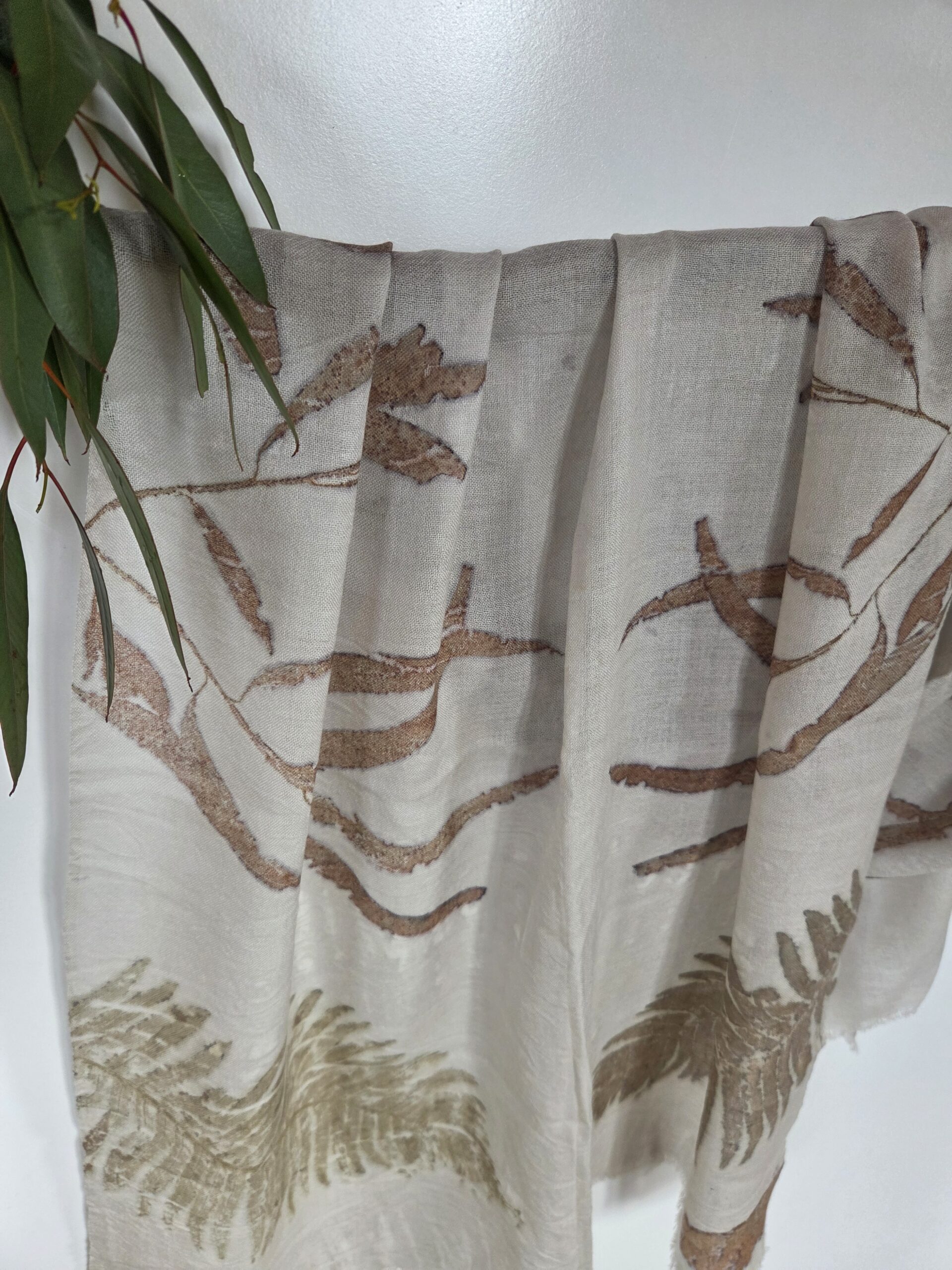 Australian Fine Merino Scarf - Featherlike - Image 3
