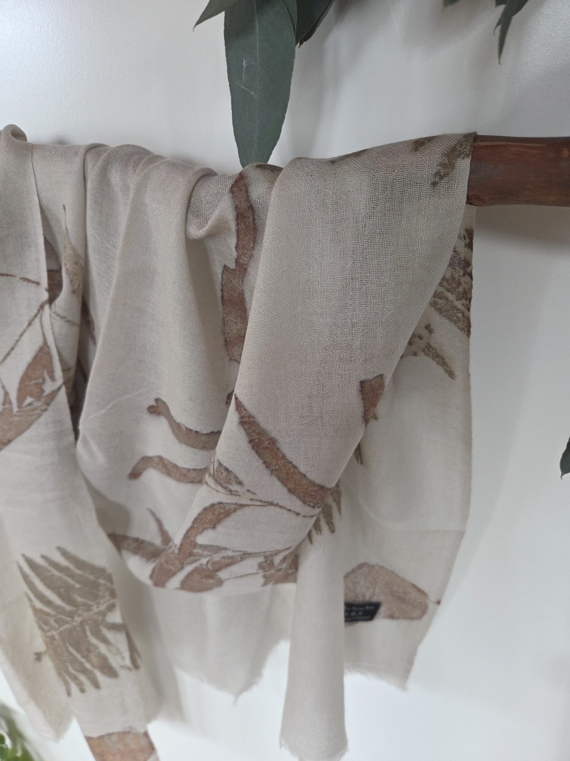 Australian Fine Merino Scarf - Featherlike - Image 4