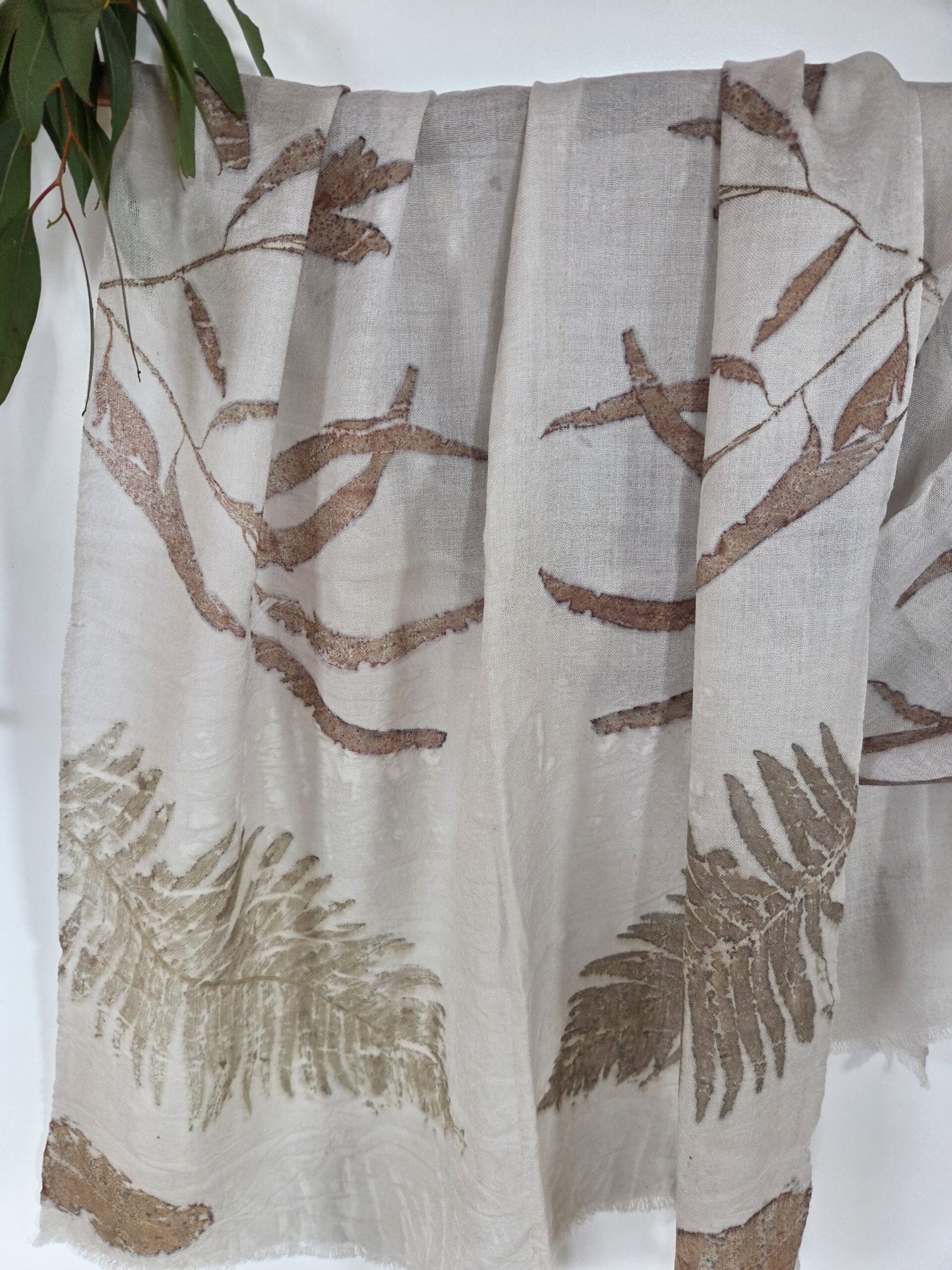 Australian Fine Merino Scarf - Featherlike - Image 5