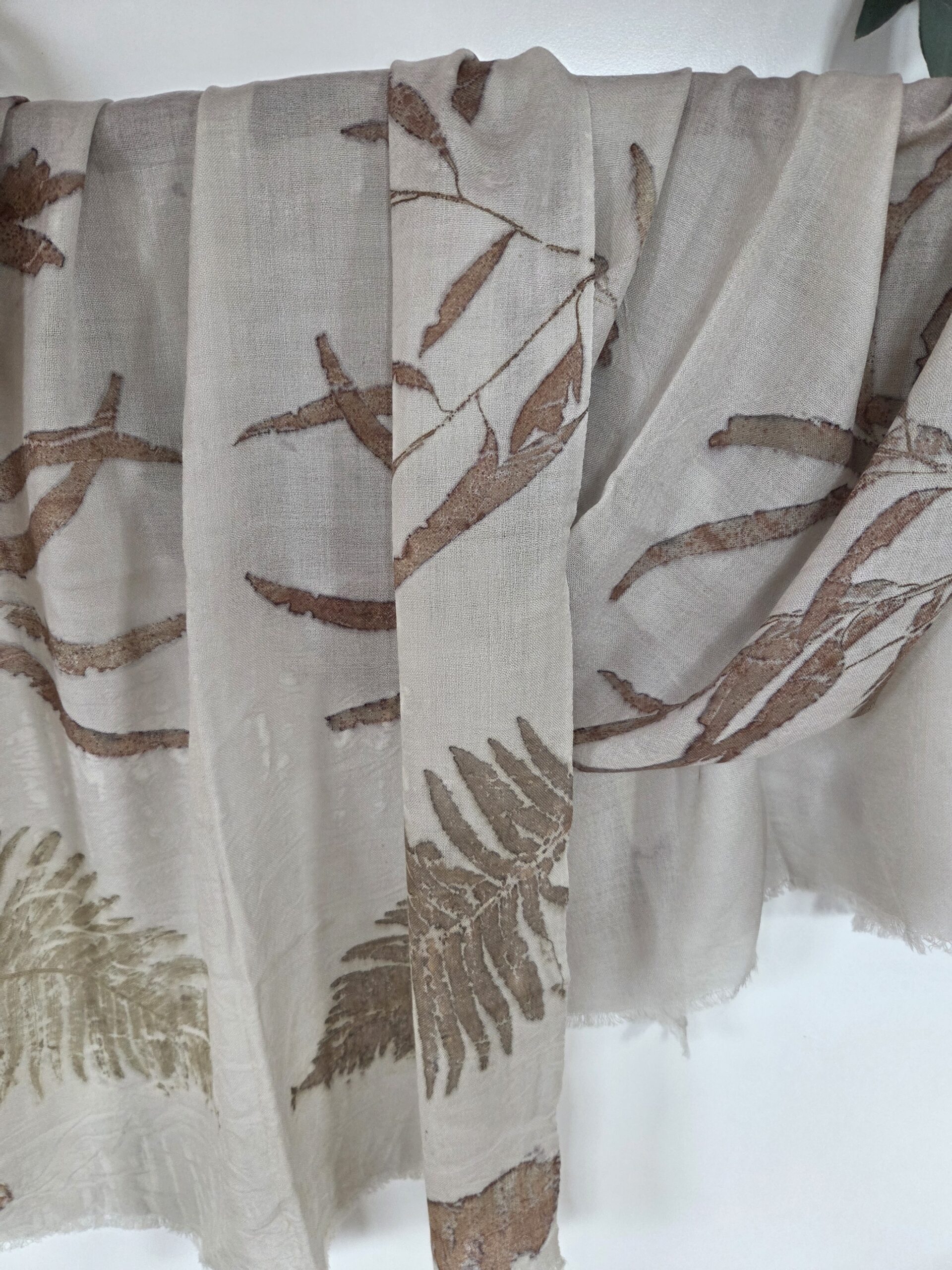 Australian Fine Merino Scarf - Featherlike - Image 6