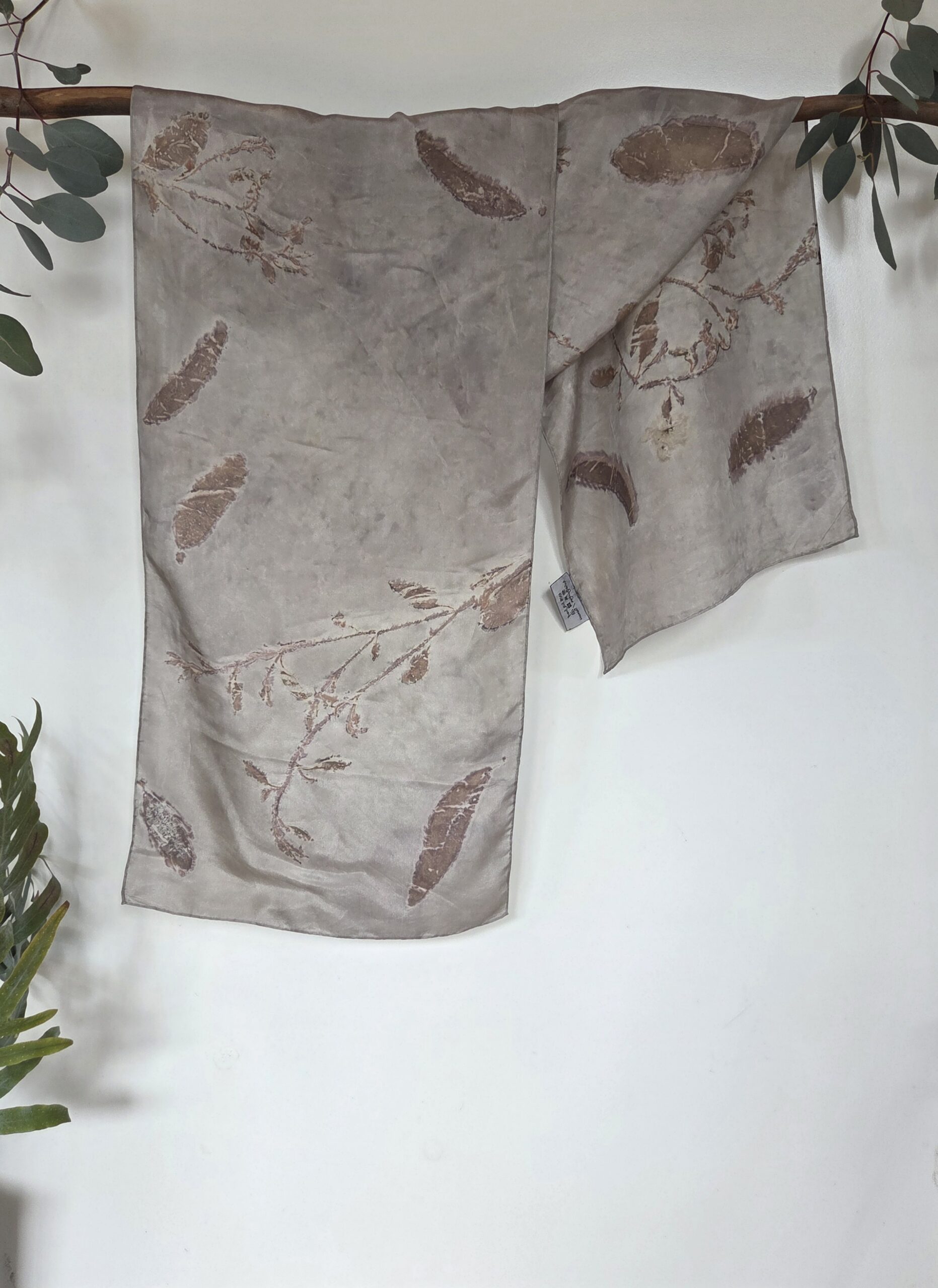 Silk Scarf - Gentle Glow