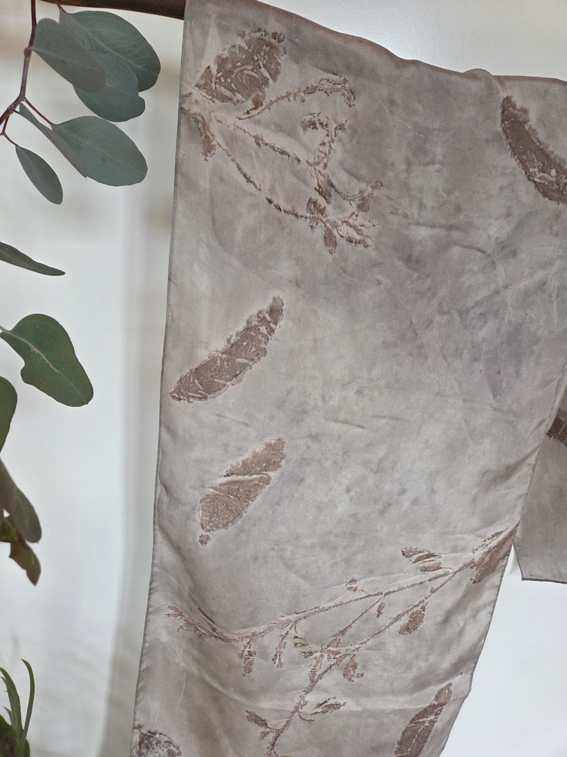 Silk Scarf - Gentle Glow - Image 5