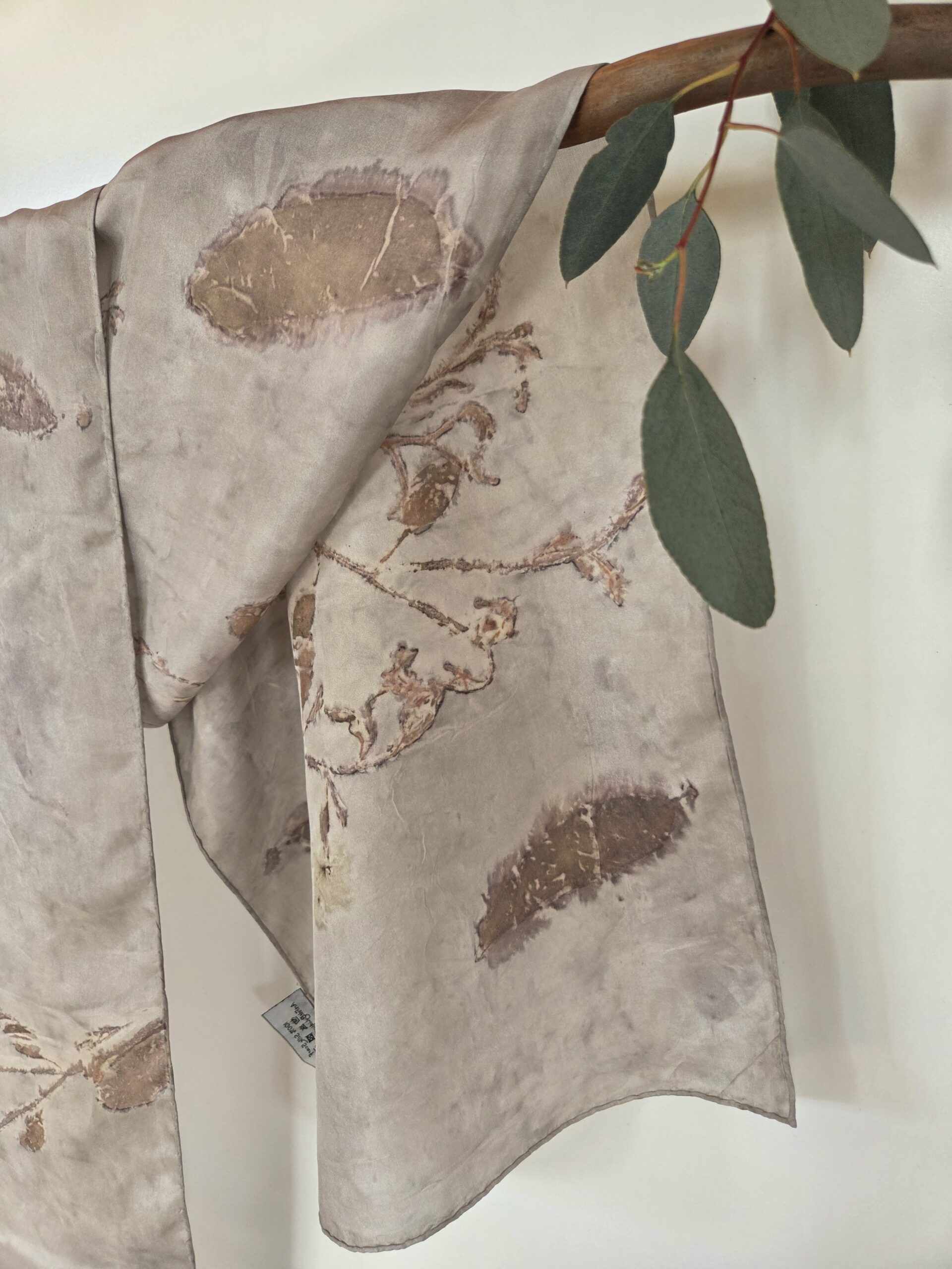 Silk Scarf - Gentle Glow - Image 6