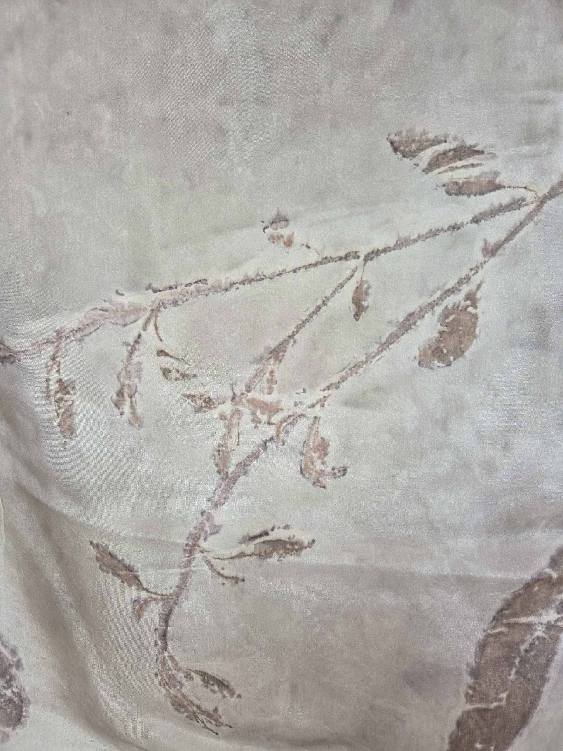 Silk Scarf - Gentle Glow - Image 2