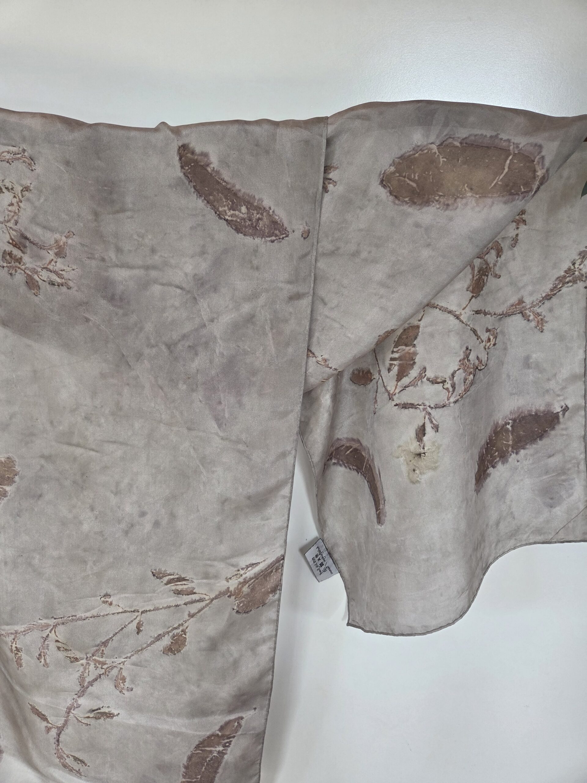 Silk Scarf - Gentle Glow - Image 3