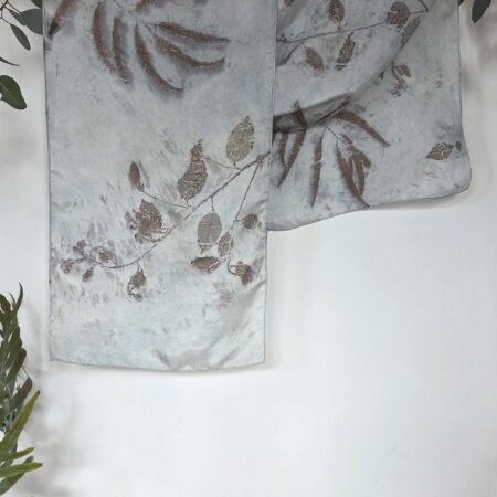 Silk Scarf - Blue Magic