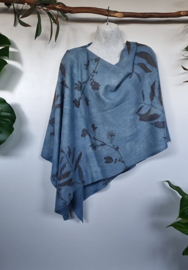 Poncho / Scarf - Ocean Veil - Image 4