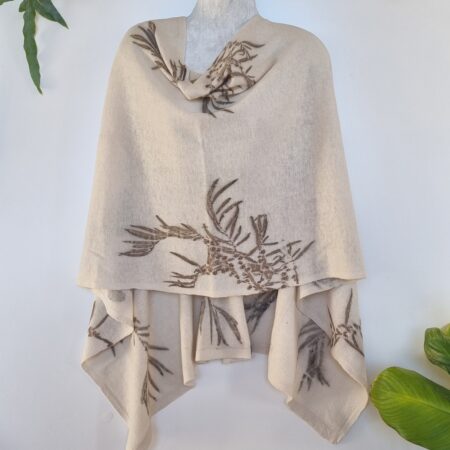 Poncho / Scarf - Royal Realm