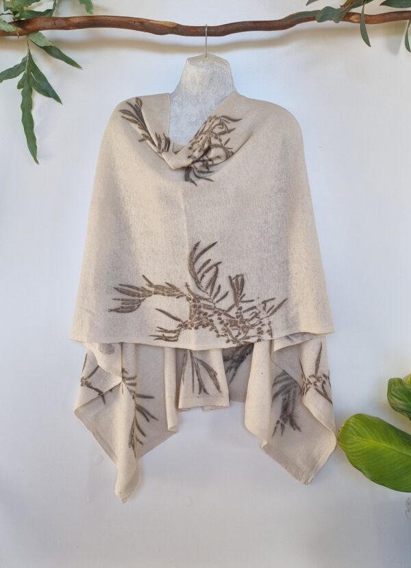 Poncho / Scarf - Royal Realm