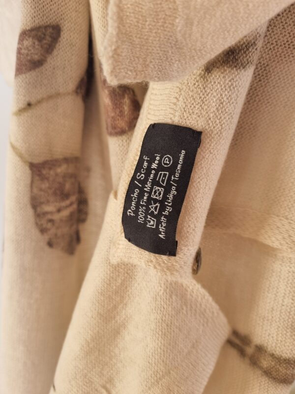 Poncho / Scarf - Royal Realm - Image 9
