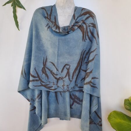 Poncho / Scarf - Ocean Veil