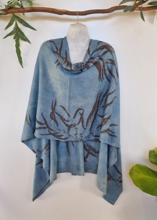 Poncho / Scarf - Ocean Veil
