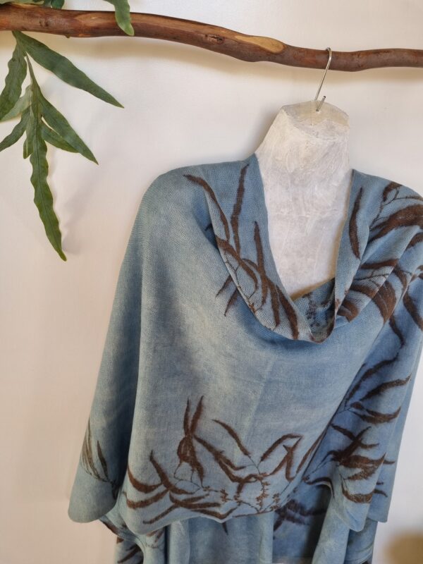 Poncho / Scarf - Ocean Veil - Image 3