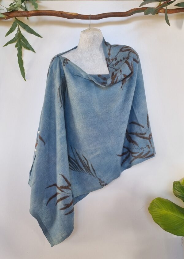 Poncho / Scarf - Ocean Veil - Image 4