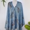 Poncho / Scarf - Ocean Veil - Image 6