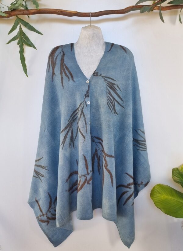 Poncho / Scarf - Ocean Veil - Image 6