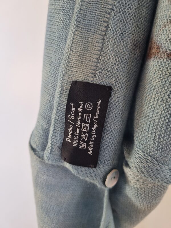 Poncho / Scarf - Ocean Veil - Image 10