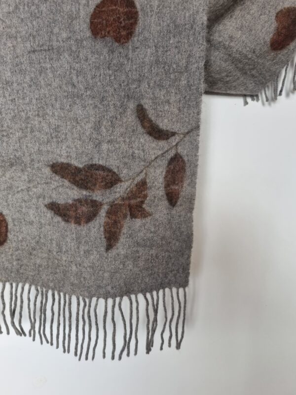 Lambswool Scarf - Cloudy Mist - Image 4